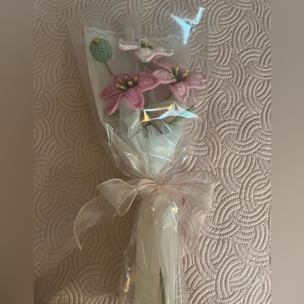 FLOWERS MADE BY HAND